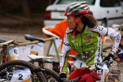 Victoria de Sara Martín en la Sierra de Madrid